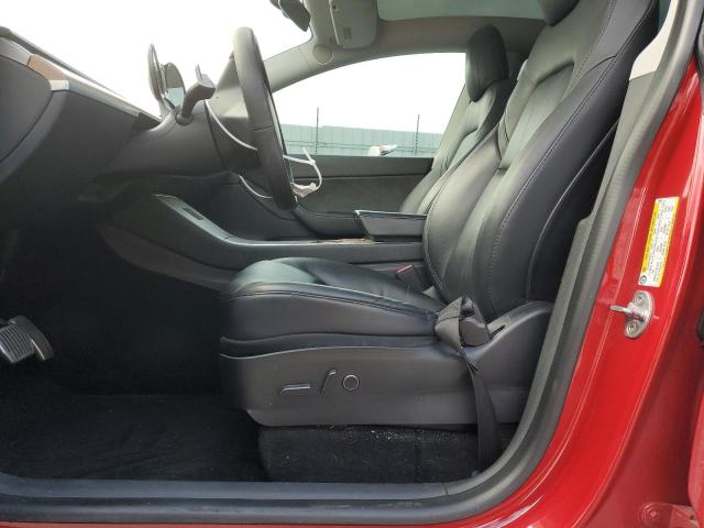 Photo 7 from auction – 2021 TESLA MODEL Y with VIN 5YJYGDEE8MF089687