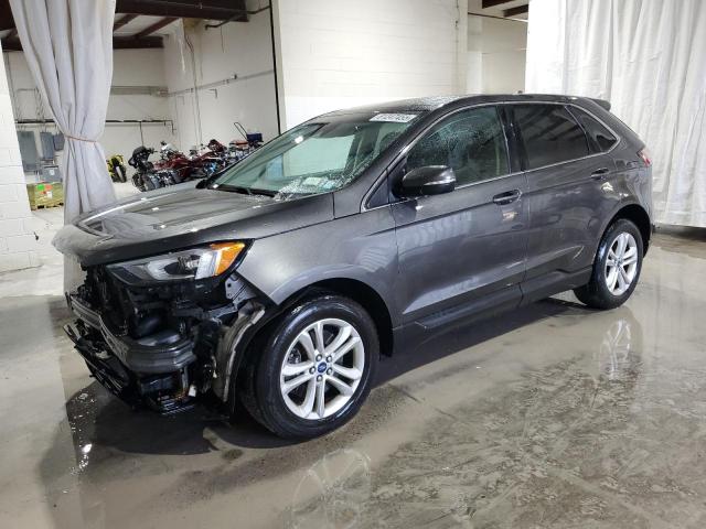 FORD EDGE SEL 2019 with VIN 2FMPK4J90KBB20455 - Photo from auction