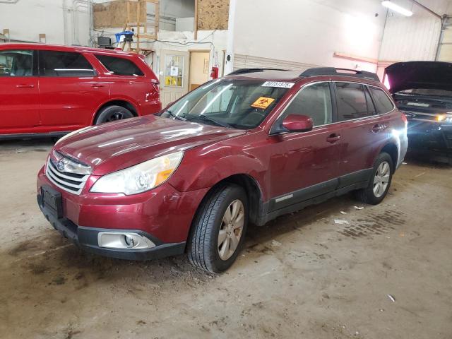 SUBARU OUTBACK 2.5I PREMIUM 2012 with VIN 4S4BRBCC2C3284620 - Photo from auction