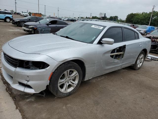 DODGE CHARGER SXT 2022 with VIN 2C3CDXBG0NH197084 - Photo from auction