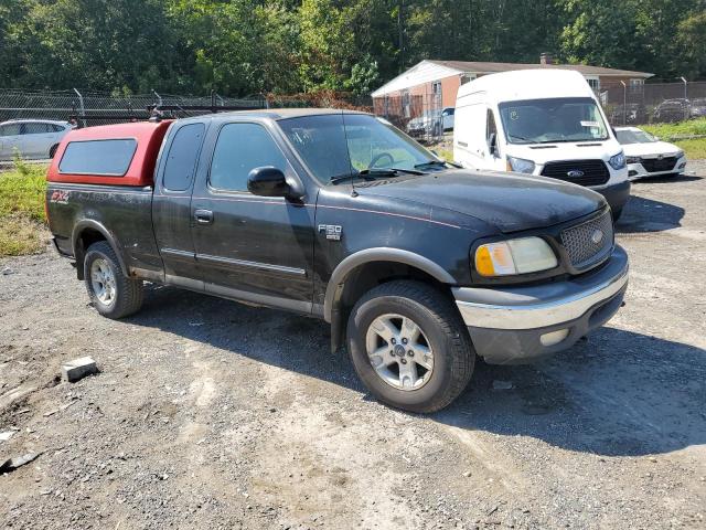 Photo 4 from auction – 2002 FORD F150 with VIN 1FTRX18L52KC75040