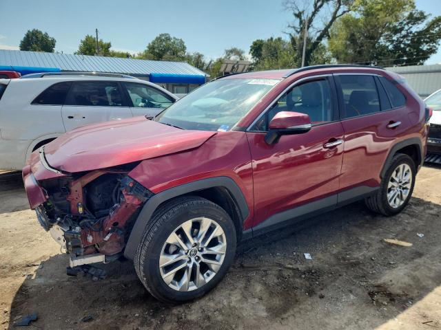 TOYOTA RAV4 LIMIT 2019 with VIN 2T3Y1RFVXKC022658 - Photo from auction