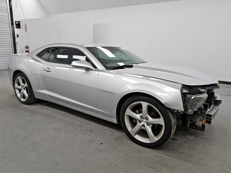 Photo 4 from auction – 2015 CHEVROLET CAMARO LT with VIN 2G1FD1E36F9302987