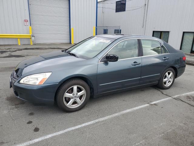 HONDA ACCORD EX 2005 with VIN JHMCM56815C004557 - Photo from auction