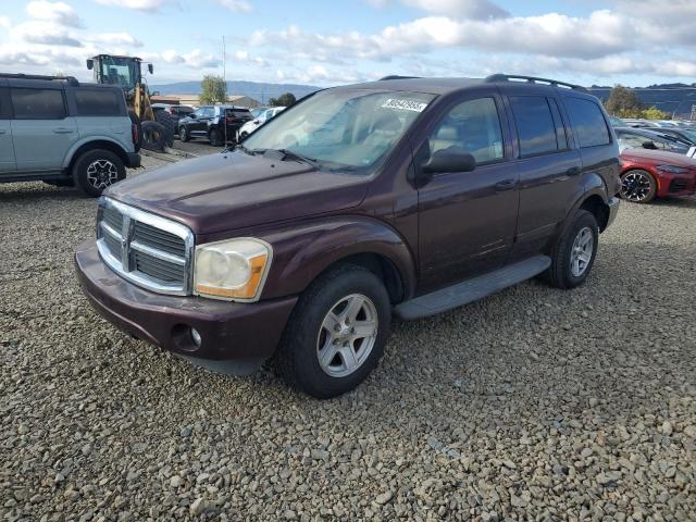 DODGE DURANGO SL 2005 with VIN 1D4HD48N55F555841 - Photo from auction