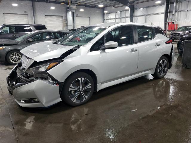 NISSAN LEAF SV PL 2022 with VIN 1N4BZ1CV4NC560286 - Photo from auction