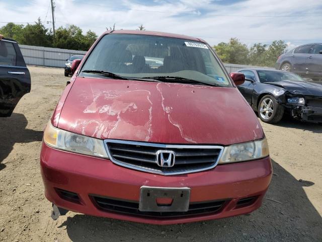 Photo 5 from auction – 2004 HONDA ODYSSEY with VIN 5FNRL18024B130393