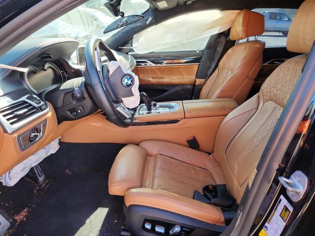 Photo 7 from auction – 2019 BMW 750 I with VIN WBA7F0C50KGM24306