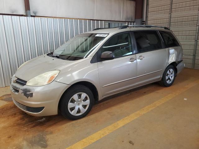 Photo 1 from auction – 2004 TOYOTA SIENNA CE with VIN 5TDZA23C94S054583
