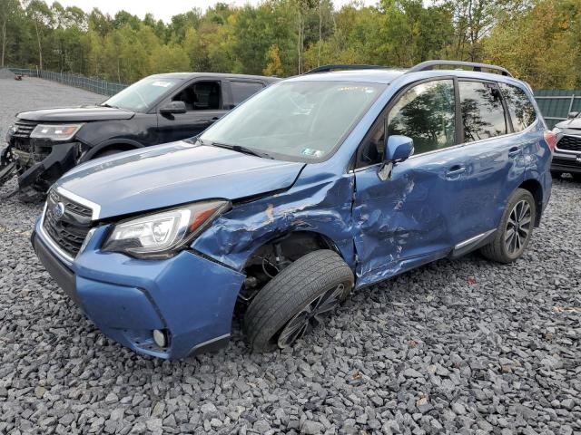 SUBARU FORESTER 2.0XT TOURING 2017 with VIN JF2SJGTCXHH462018 - Photo from auction