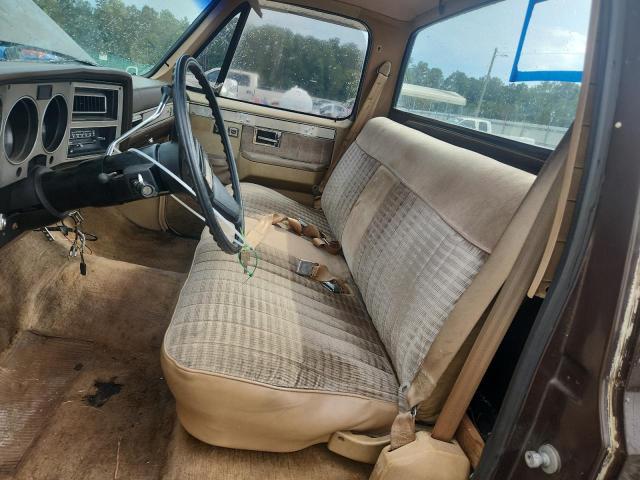 Снимка 7 от търг – 1984 CHEVROLET C10 с VIN 2GCDC14C2E1149864