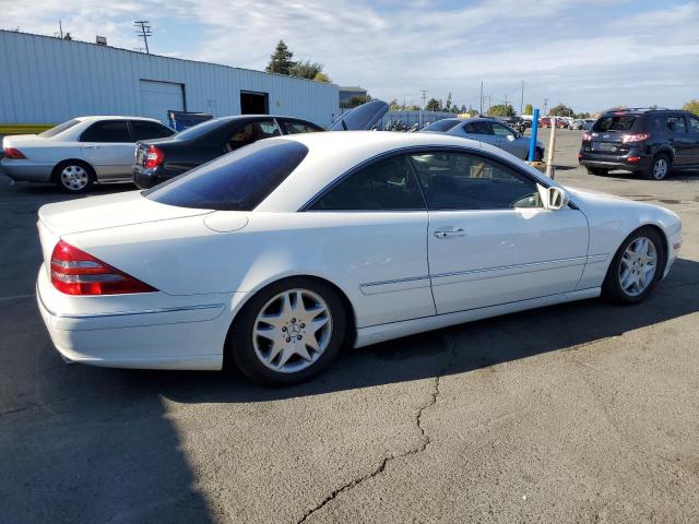 Photo 3 from auction – 2002 MERZ CL 500 with VIN WDBPJ75J22A028884
