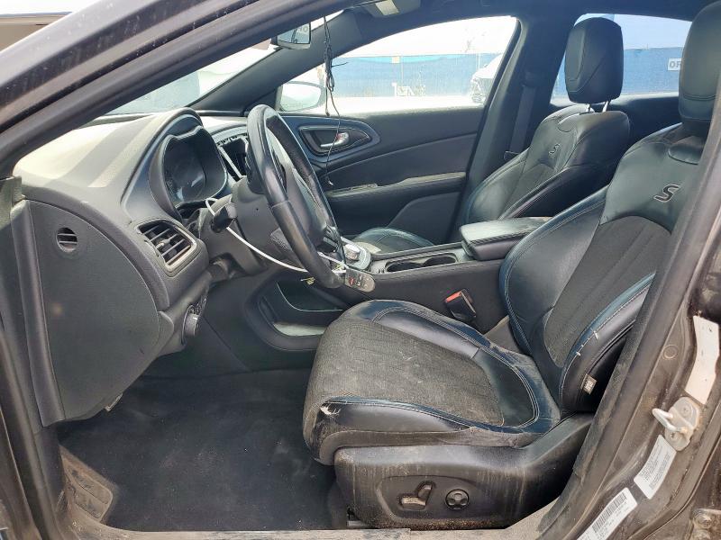 Zdjęcie 7 z aukcji – 2015 CHRYSLER 200 S z VIN 1C3CCCBG1FN678353