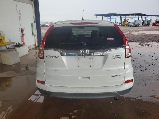 Photo 6 from auction – 2016 HONDA CR-V SE with VIN 5J6RM4H40GL057991