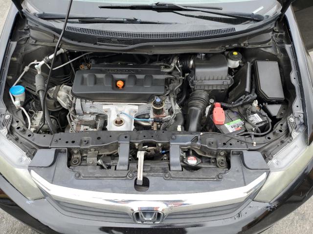 Photo 11 from auction – 2012 HONDA CIVIC LX with VIN 2HGFB2F57CH590699
