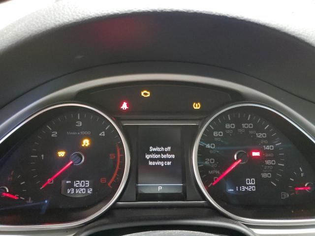 Photo 9 from auction – 2013 AUDI Q7 PREMIUM with VIN WA1LMAFEXDD007556