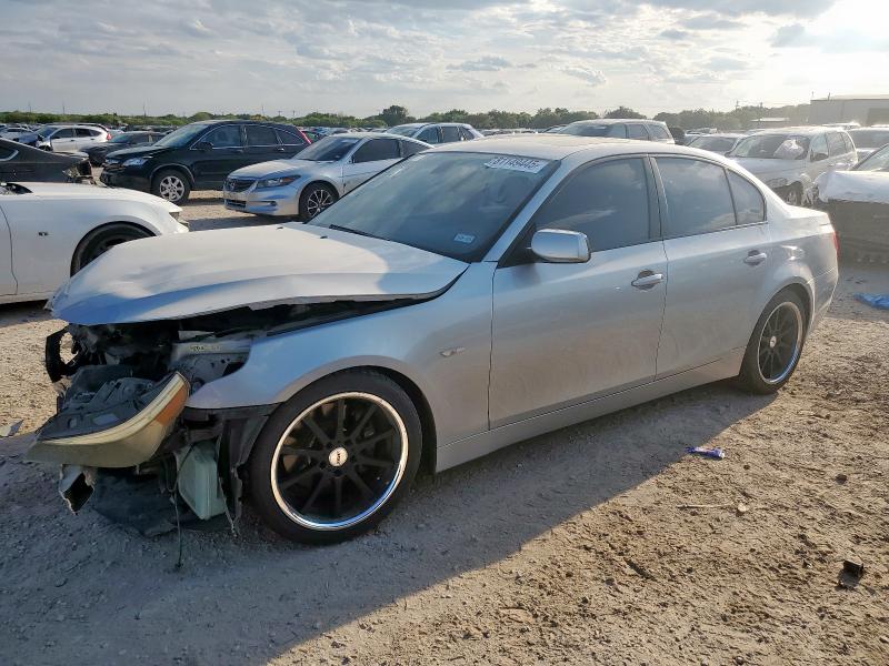 BMW 530 I 2004 with VIN WBANA73514B061741 - Photo from auction