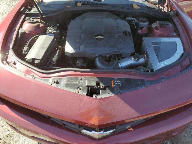 Photo 11 from auction – 2011 CHEVROLET CAMARO LT with VIN 2G1FC1ED8B9147140