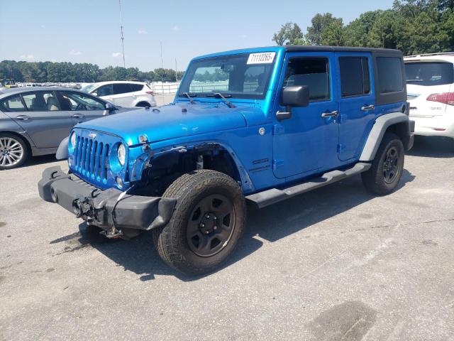 Photo 1 from auction – 2015 JEEP WRANGLER U with VIN 1C4BJWDG3FL521236