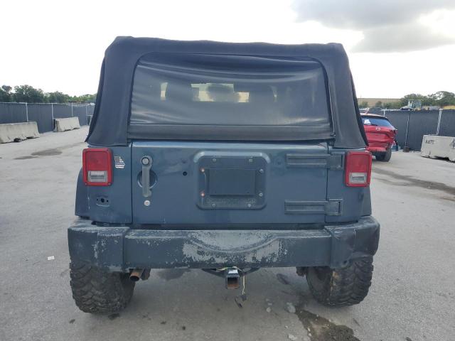 Photo 6 from auction – 2008 JEEP WRANGLER X with VIN 1J4FA24158L617100