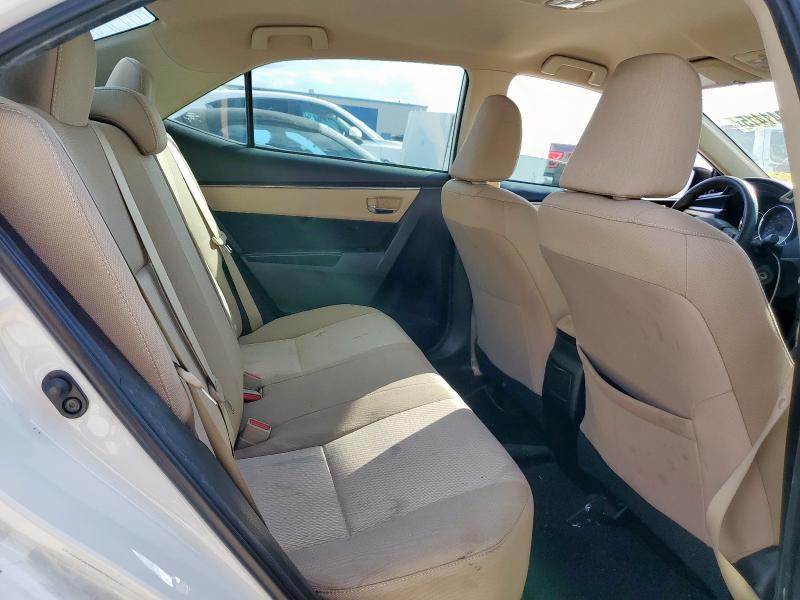 Photo 10 from auction – 2014 TOYOTA COROLLA L with VIN 5YFBURHE1EP035323