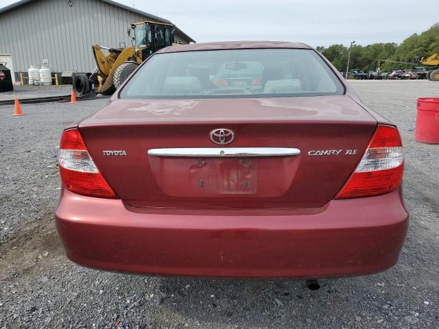 Photo 6 from auction – 2002 TOYOTA CAMRY LE with VIN 4T1BE30K32U024054