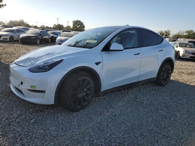 TESLA MODEL Y 2023 with VIN 7SAYGDEE2PF746748 - Photo from auction