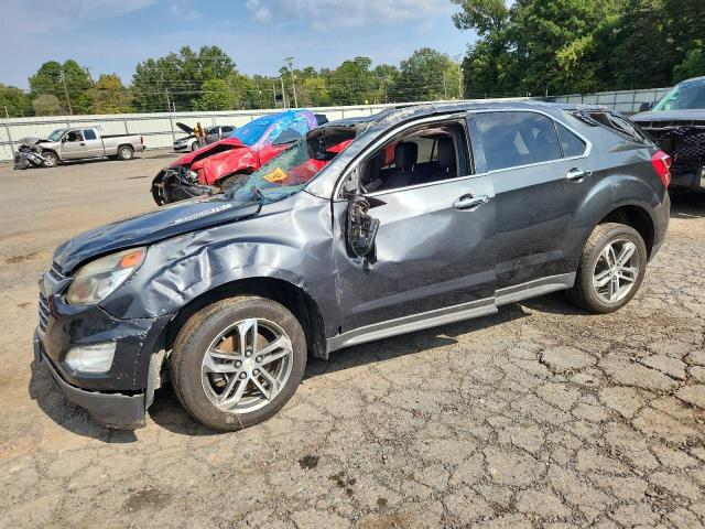 CHEVROLET EQUINOX PR 2017 with VIN 2GNALDEK4H1530962 - Photo from auction