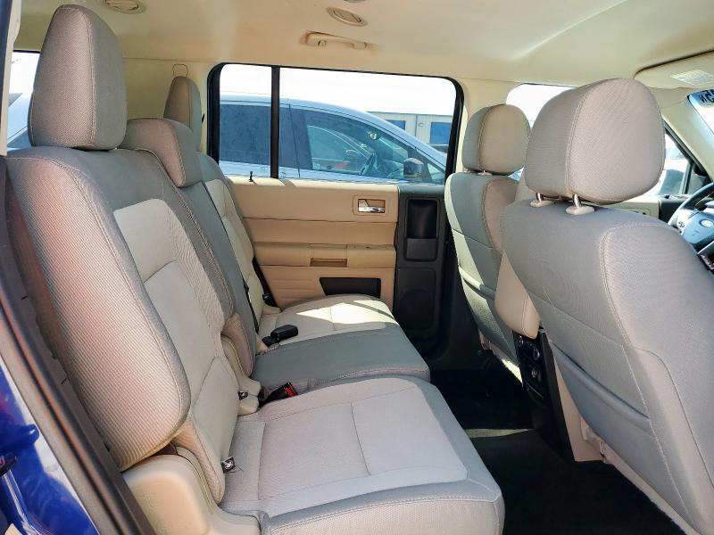 Photo 11 from auction – 2014 FORD FLEX with VIN 2FMGK5B86EBD41476
