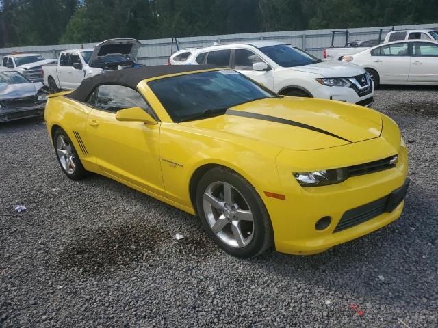 Photo 4 from auction – 2015 CHEVROLET CAMARO LT with VIN 2G1FD3D38F9217789
