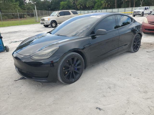 TESLA MODEL 3 2018 with VIN 5YJ3E1EB5JF184823 - Photo from auction