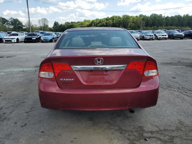 Photo 6 from auction – 2011 HONDA CIVIC LX with VIN 2HGFA1F50BH548340