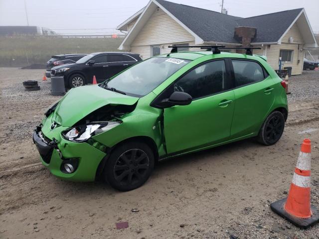 MAZDA MAZDA2 2011 with VIN JM1DE1HZ8B0114620 - Photo from auction