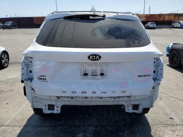 Photo 6 from auction – 2021 KIA SORENTO EX with VIN 5XYRHDLF3MG062760