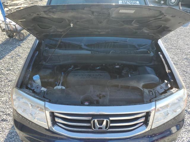 Photo 12 from auction – 2013 HONDA PILOT EXL with VIN 5FNYF4H59DB084237