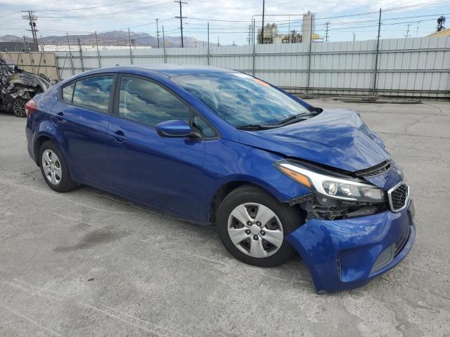 Photo 4 from auction – 2017 KIA FORTE LX with VIN 3KPFK4A72HE021099