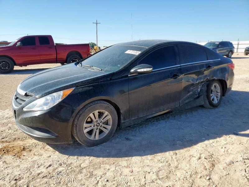 HYUNDAI SONATA GLS 2014 with VIN 5NPEB4AC4EH824349 - Photo from auction