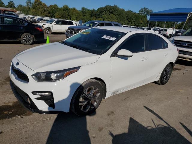 KIA FORTE FE 2021 with VIN 3KPF24AD2ME281423 - Photo from auction