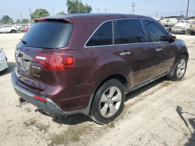 Photo 3 from auction – 2010 ACURA MDX TECHNO with VIN 2HNYD2H62AH532563