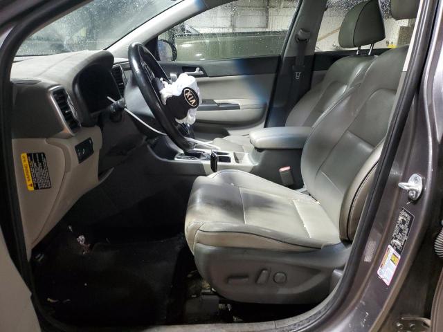 Photo 7 from auction – 2017 KIA SPORTAGE E with VIN KNDPN3AC4H7105170