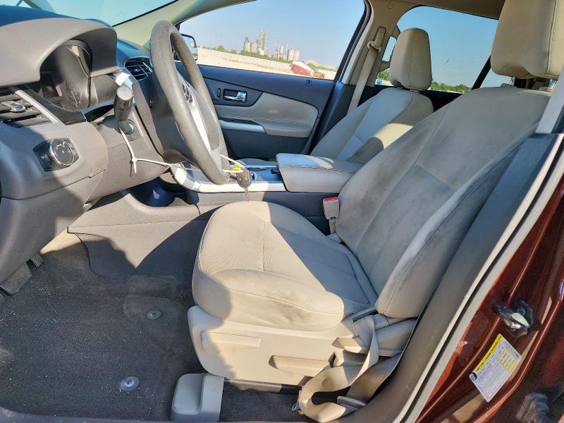 Photo 7 from auction – 2012 FORD EDGE SE with VIN 2FMDK3GC1CBA40907