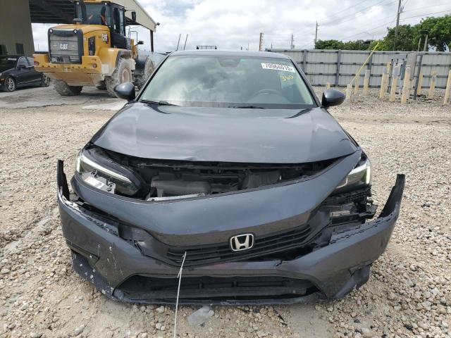 Photo 5 from auction – 2022 HONDA CIVIC LX with VIN 2HGFE2F28NH506955