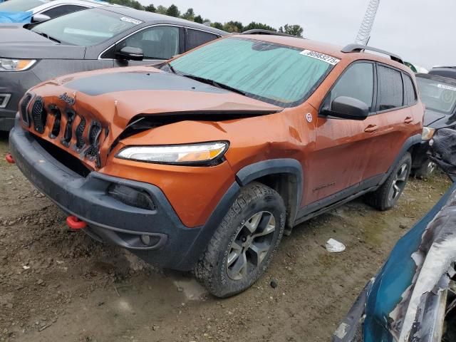 JEEP CHEROKEE TRAILHAWK 2016 with VIN 1C4PJMBS9GW228703 - Photo from auction