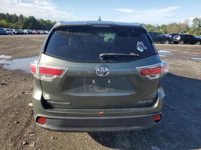 Photo 6 from auction – 2016 TOYOTA HIGHLANDER with VIN 5TDJKRFH2GS308388