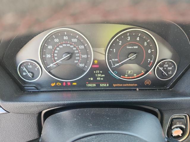Photo 9 from auction – 2014 BMW 328 I with VIN WBA3A5C54EP602927
