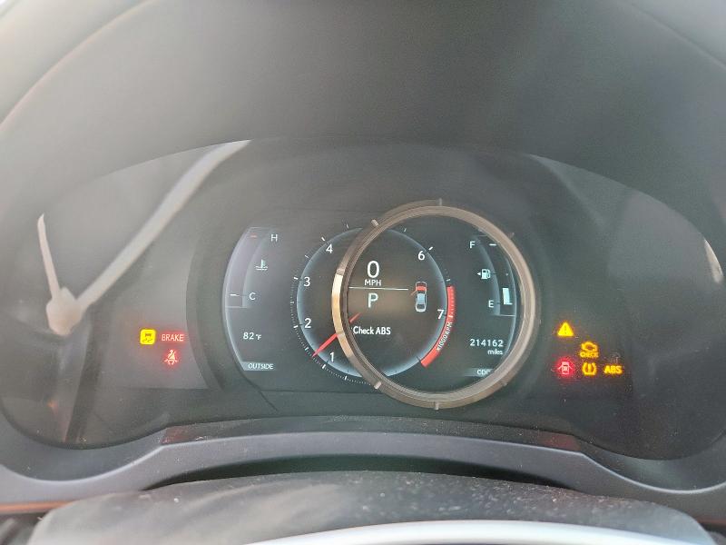 Photo 9 from auction – 2014 LEXUS IS 350 with VIN JTHBE1D24E5012186