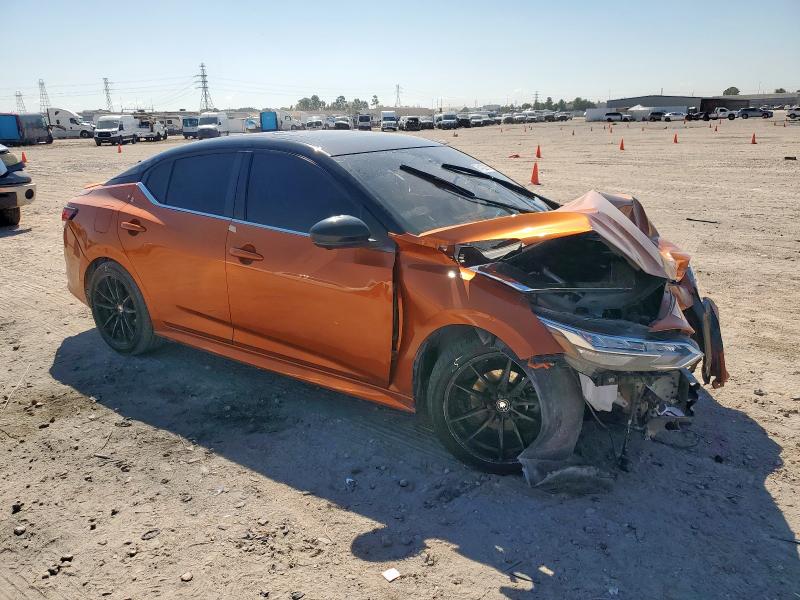 Photo 4 from auction – 2022 NISSAN SENTRA SR with VIN 3N1AB8DV4NY227548