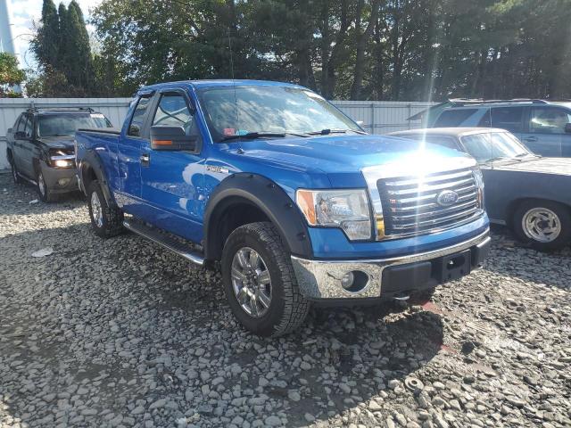 Photo 4 from auction – 2010 FORD F150 SUPER with VIN 1FTFX1EV1AFA27187