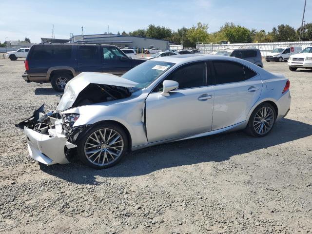 LEXUS IS 250 2014 with VIN JTHBF1D28E5037721 - Photo from auction