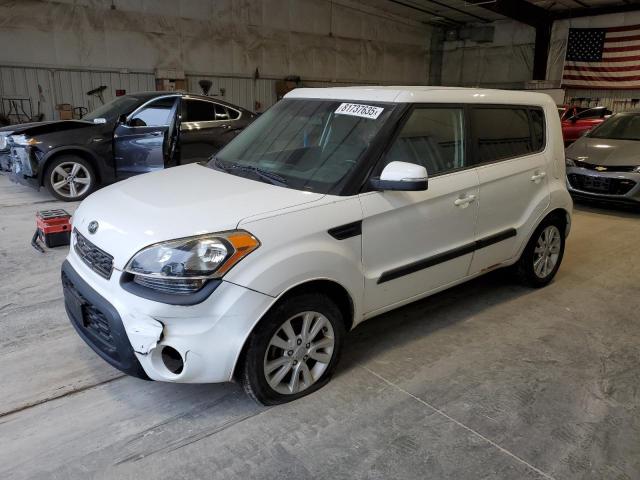 KIA SOUL + 2013 مع رقم تعريف المركبة KNDJT2A63D7504243 - صورة من المزاد